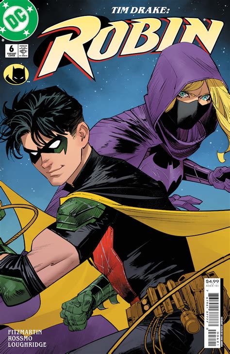 Review - Tim Drake: Robin #6 - The Final Gambit - GeekDad