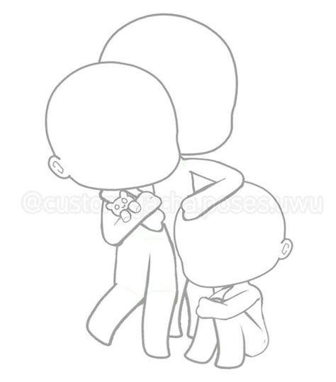 Pin de maracutaia do zubumafu em #Poses de Gacha# | Desenho de poses, Desenhos de chibi ...