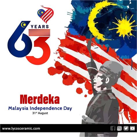 Malaysia Independence Day | Vintage poster design, Independence day poster, Aesthetic anime