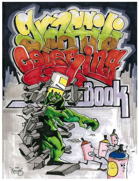 Graffiti Coloring Book by Uzi (English) Paperback Book Free Shipping! 9789185639083 | eBay