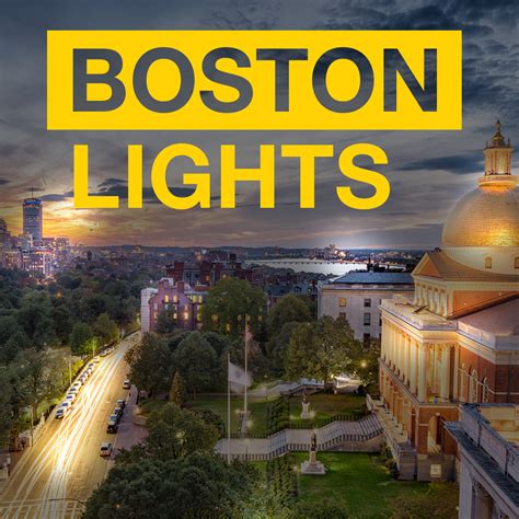 Boston Lights - DMF Lighting