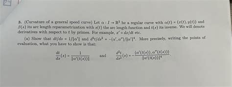 Solved 2. (Arc length and curvature in polar coordinates) | Chegg.com