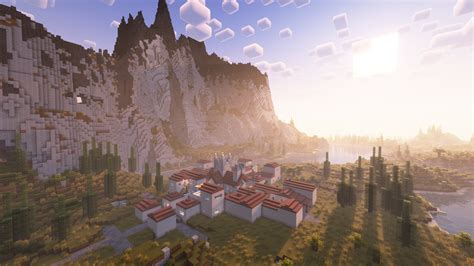 Towns & Towers (1.18.2 and 1.19.2) Minecraft Data Pack