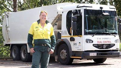 Why this female garbage truck driver hopes more women will join her - BBC News