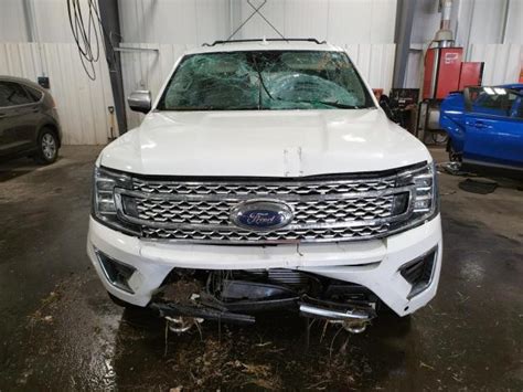 2021 FORD EXPEDITION MAX PLATINUM Photos | MN - MINNEAPOLIS NORTH - Repairable Salvage Car ...