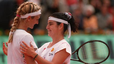 Arantxa Sanchez-Vicario vs Mary Pierce 1994 Roland Garros Final Highlights - YouTube