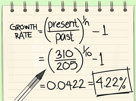 How To Calculate Growth Rate Mean - Haiper