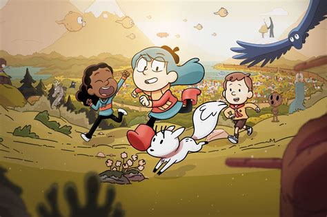 Hilda on Netflix review: a gorgeous kids’ show about emotional maturity - Vox