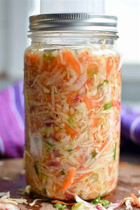 Easy Kimchi-Style Sauerkraut {Traditional Flavors in No Time ...