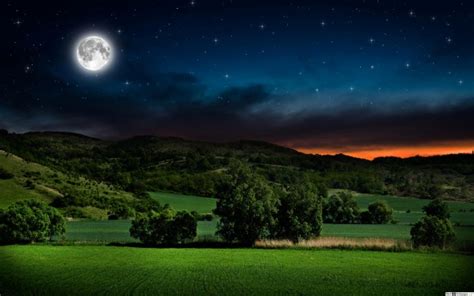 Earth Moon Night Sky - 2560x1600 Wallpaper - teahub.io