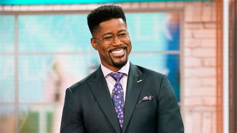 Who is CBS This Morning's co-host Nate Burleson? | The US Sun