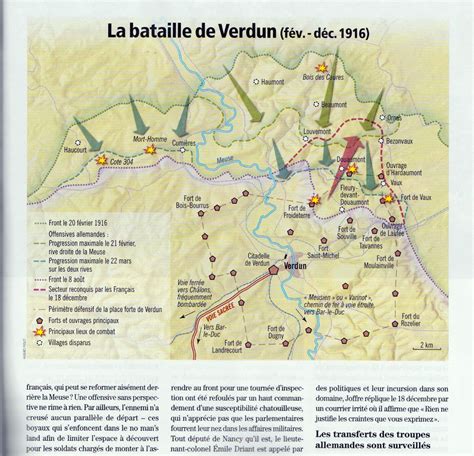 Verdun Battle Map