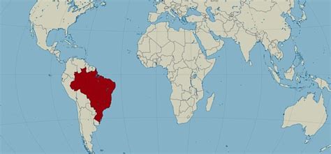 Map Of Brazil | Brazil Map | Where is Brazil Located?