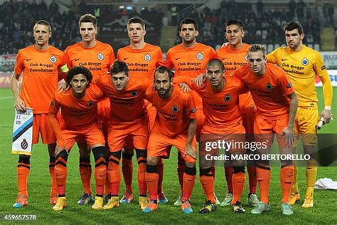 Club Brugge Pose Photos and Premium High Res Pictures - Getty Images