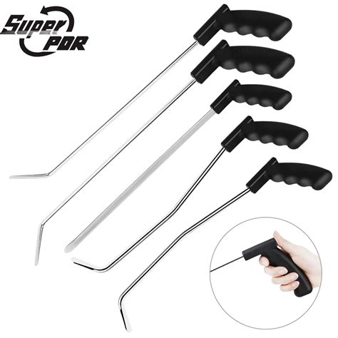 Aliexpress.com : Buy Super PDR Tools Mini Crowbar Pry Bar PDR Push Rods Hooks Paintless Dent ...