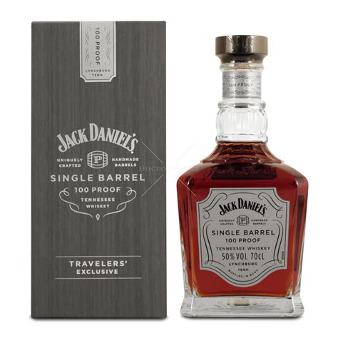 Jack Daniel's Single Barrel 100 Proof Tennessee Whiskey 0,7L (50% Vol ...