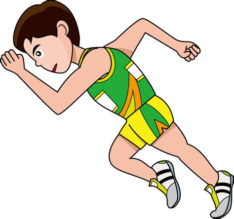 Track And Field Cartoon | Free download on ClipArtMag