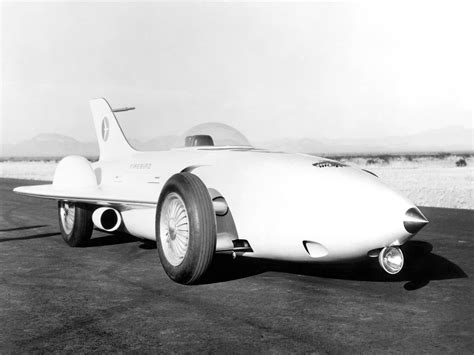 GM Firebird I Concept Car (1953) - Old Concept Cars