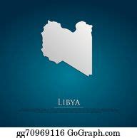 900+ Clip Art Libya Map | Royalty Free - GoGraph