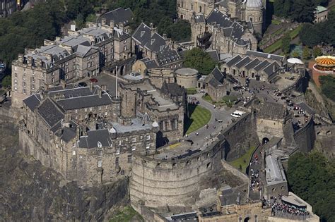 Britain from the air: Spectacular aerial pictures show Scotland in all ...