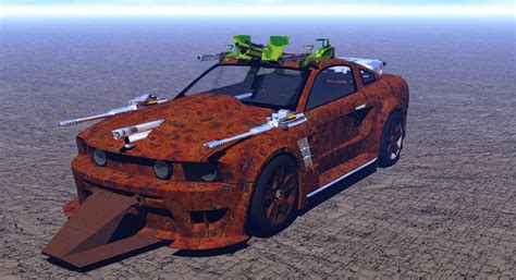 Death race mustang by naageson95 on DeviantArt