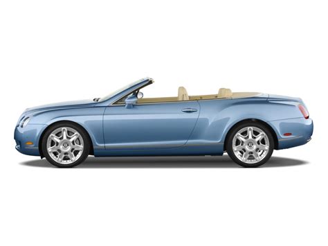 Image: 2010 Bentley Continental GT 2-door Convertible Side Exterior View, size: 1024 x 768, type ...