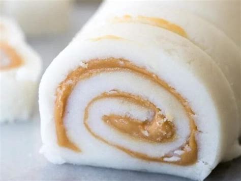 Peanut Butter Pinwheel Candy – Peanut Butter Pleasure