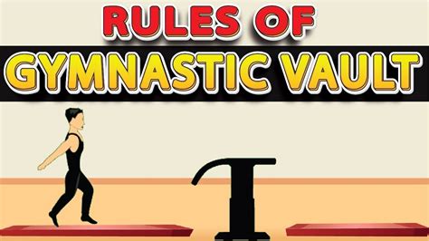 Rules For Gymnastics Vault : Rules and Regulations of Gymnastics Vault for Beginners - YouTube