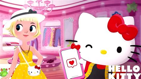 Hello Kitty Fashion Star - Hello Kitty's New Fashion Boutique - Fun ...