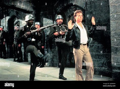 VAL KILMER, TOP SECRET!, 1984 Stock Photo - Alamy