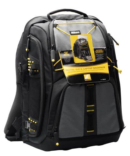 Nikon Backpack for DSLR, Lenses, and Laptop (B000WZV5FW) | Amazon price ...