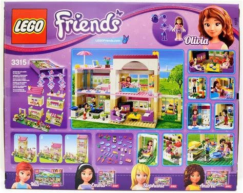 Toys Games for Kids: LEGO Friends Olivia's House 3315