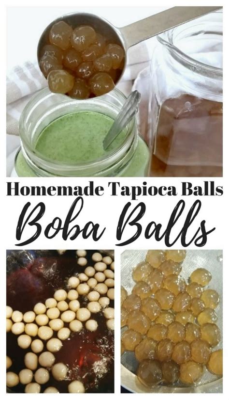 How to Make Tapioca Balls for Boba Drinks - My Pinterventures