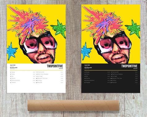 Aminé Twopointfive Album Cover Poster for Home Wall Art - Etsy