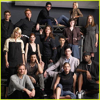 project runway season 3 cast: bradley, laura, robert b, malan, bonnie, stacey, katherine, kayne ...