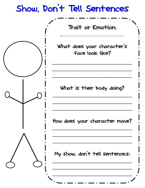 Free Printable Character Traits Graphic Organizer | Free Printable