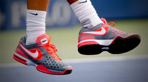 Rafael Nadal's New Shoes - Tennisnerd.net