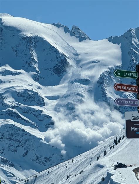 French Alps avalanche: Four killed and nine injured | The Independent