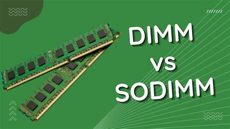 DIMM Vs SODIMM - YouTube