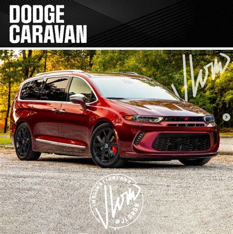 Unofficial 2023 Dodge Caravan Looks So Cool You'll Want To Buy One - autoevolution