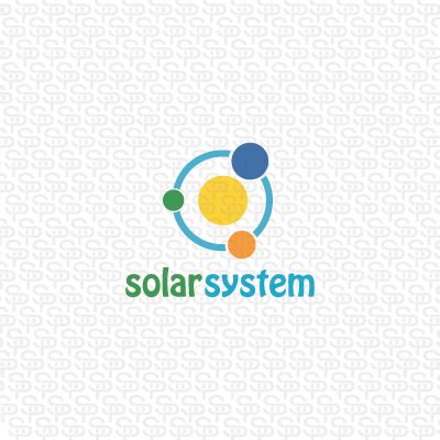 Solar System | Logo Design Gallery Inspiration | LogoMix