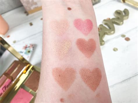 Too Faced Natural Eyes & Natural Face Palettes + Swatches | Kathryn's Loves