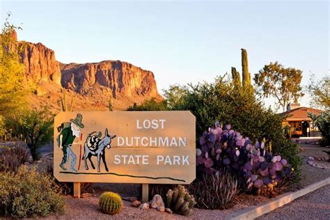 Facility Information | Lost Dutchman State Park