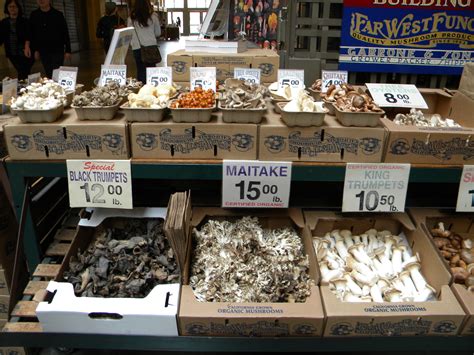 Far West Fungi Co, San Fransisco, Ca, Ferry Building