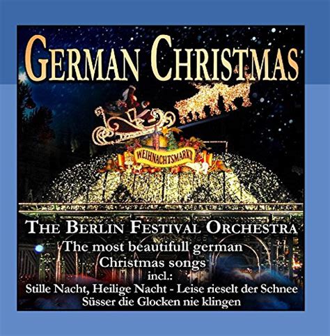 German Christmas Music Cds and Lyrics