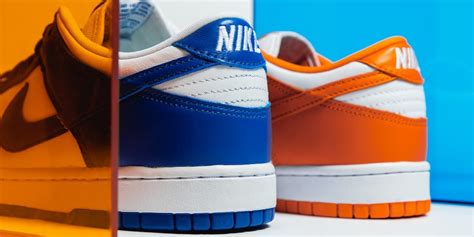 StockX Nike Dunk Low Syracuse and Kentucky Early | Hypebeast