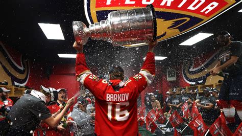 Panthers’ Aleksander Barkov becomes the first Stanley Cup-winning ...