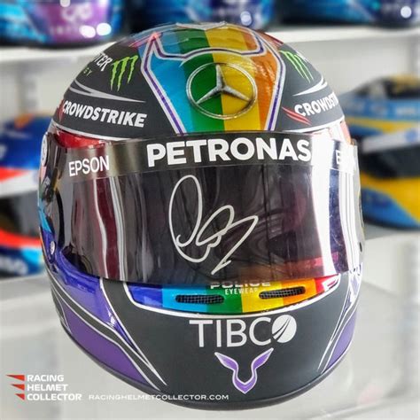 Incredible LEWIS HAMILTON Signed Helmets Selection For Sale – Racing ...