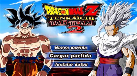 Probé el Dragon Ball Z Tenkaichi Tag Team 2! 😎 | DBZ TTT Gameplay Mods ...