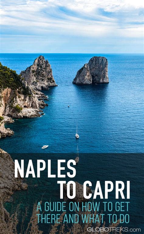 Naples to Capri | A Guide on How to Get There and What to Do